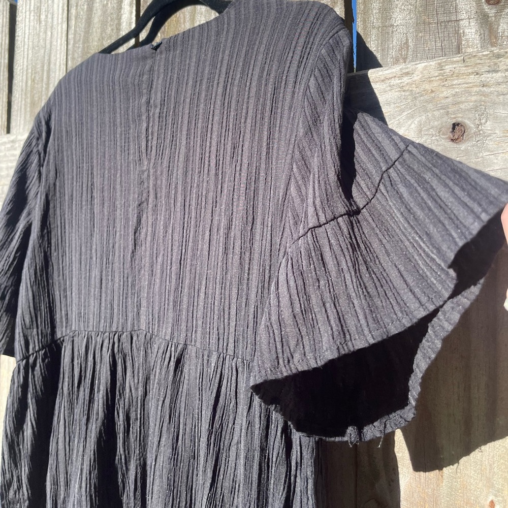 Lola May Casual Black Dress Size 10 - Picture 11 of 11